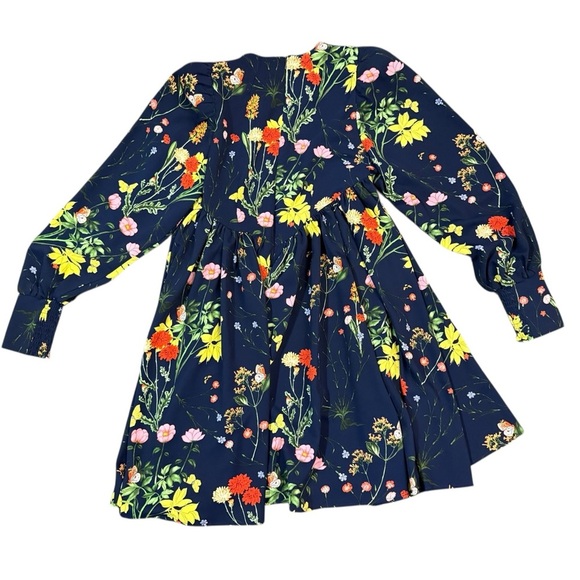 Tuckernuck Pomander Place Wildflower Spencer Dress w/ Puff Sleeves Size Medium - Picture 6 of 9